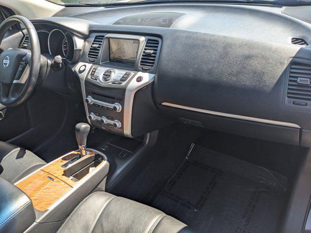Photo of 2011 Super Black Metallic Nissan Murano CrossCabriolet