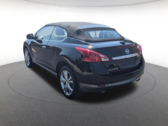 Photo of 2011 Super Black Metallic Nissan Murano CrossCabriolet