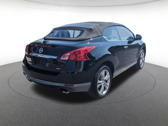 Photo of 2011 Super Black Metallic Nissan Murano CrossCabriolet