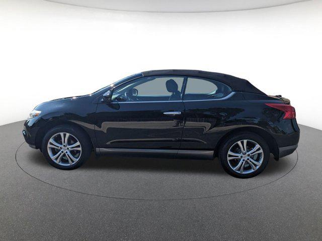 Photo of 2011 Super Black Metallic Nissan Murano CrossCabriolet