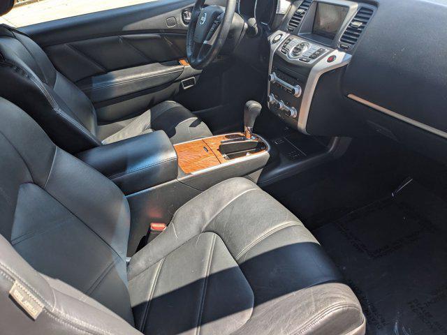 Photo of 2011 Super Black Metallic Nissan Murano CrossCabriolet