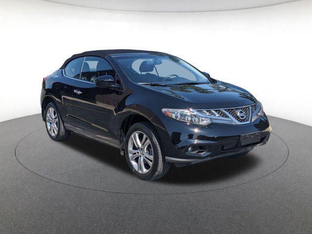 Photo of 2011 Super Black Metallic Nissan Murano CrossCabriolet