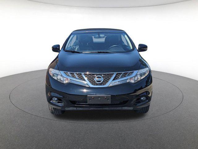 Photo of 2011 Super Black Metallic Nissan Murano CrossCabriolet