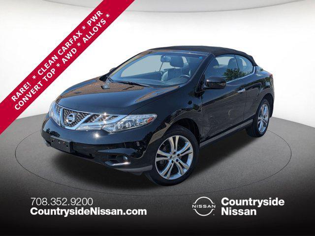 Photo of 2011 Super Black Metallic Nissan Murano CrossCabriolet