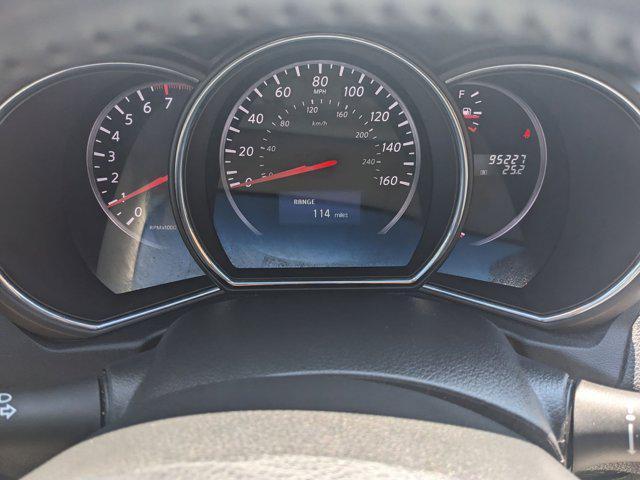 Photo of 2011 Super Black Metallic Nissan Murano CrossCabriolet