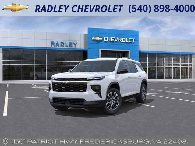 Photo of 2026 Polar White Chevrolet Traverse