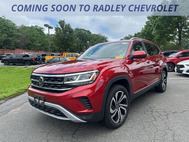 2022 Volkswagen Atlas