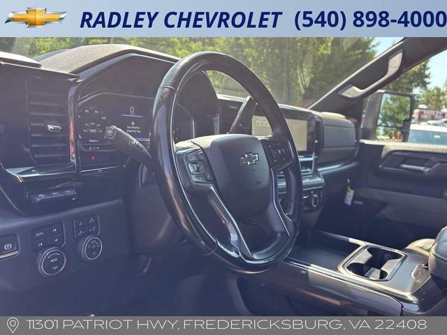 Photo of 2024 Summit White Chevrolet Silverado 2500