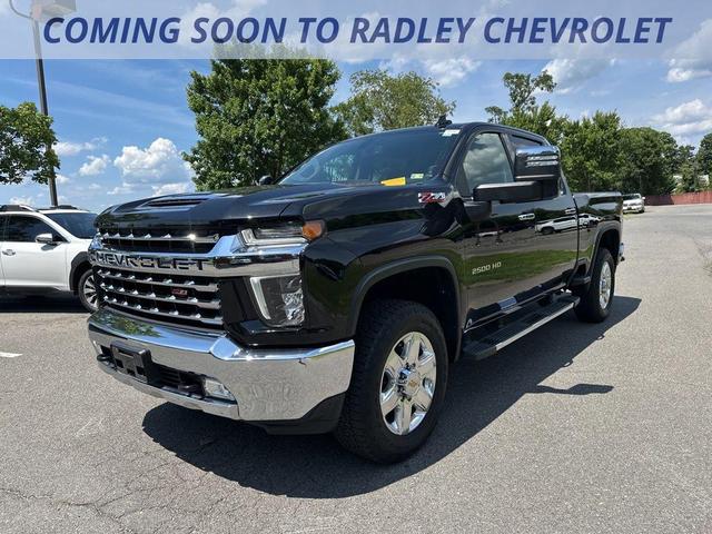 2022 Chevrolet Silverado 2500