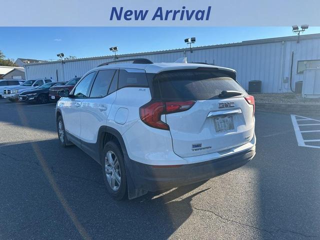 Photo of 2020 Summit White GMC Terrain