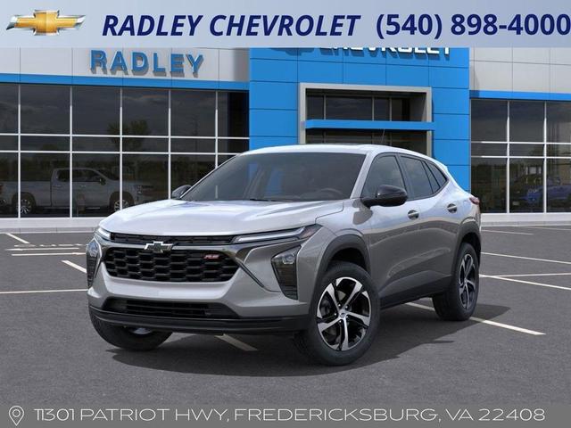 Photo of 2026 Sterling Gray Metallic Chevrolet Trax