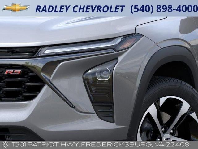 Photo of 2026 Sterling Gray Metallic Chevrolet Trax