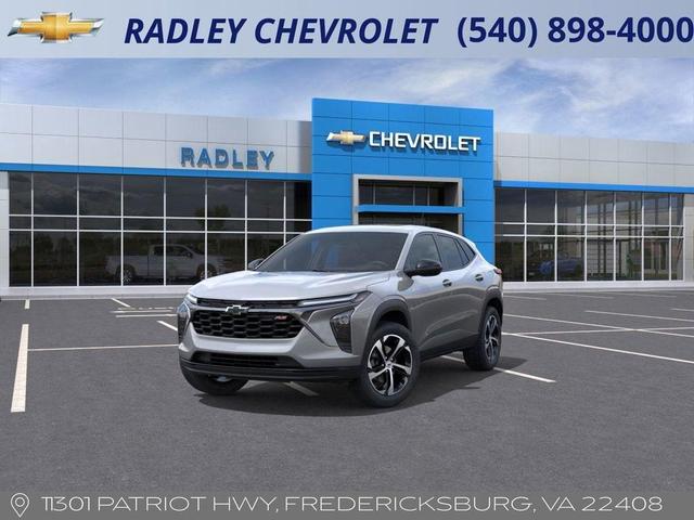 Photo of 2026 Sterling Gray Metallic Chevrolet Trax