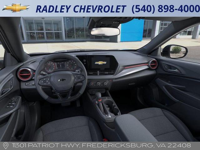 Photo of 2026 Sterling Gray Metallic Chevrolet Trax