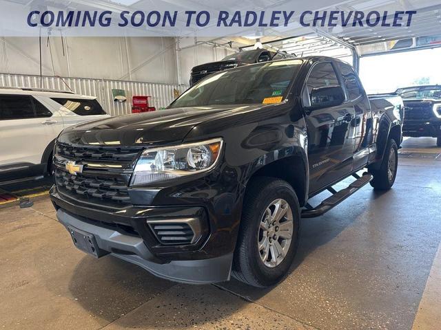 2021 Chevrolet Colorado