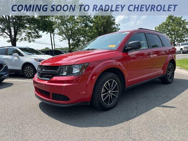 2018 Dodge Journey