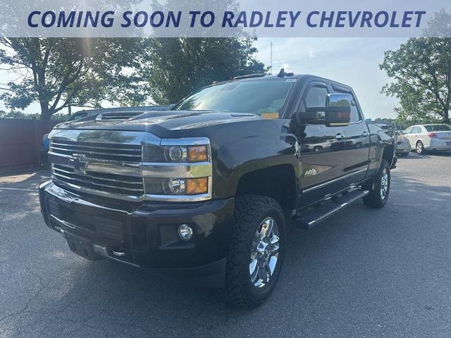 2017 Chevrolet Silverado 2500