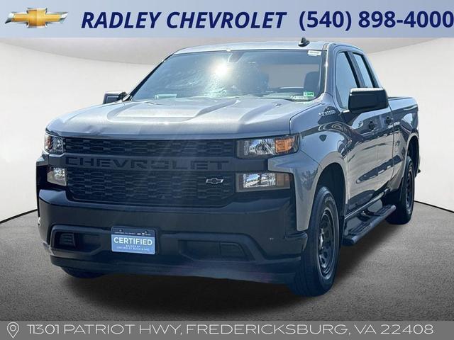 2019 Chevrolet Silverado 1500