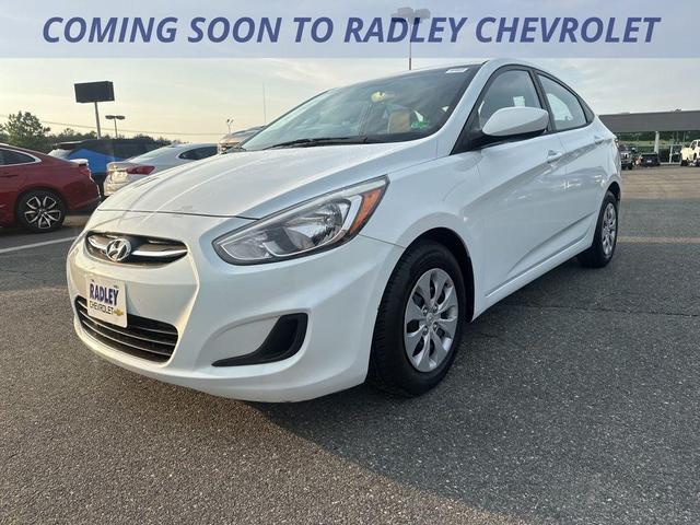 2016 Hyundai Accent