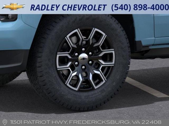Photo of 2025 Metallic Chevrolet Colorado