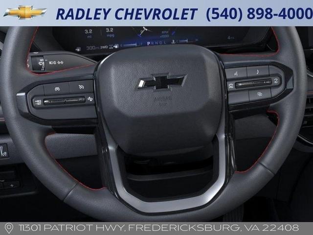 Photo of 2025 Metallic Chevrolet Colorado