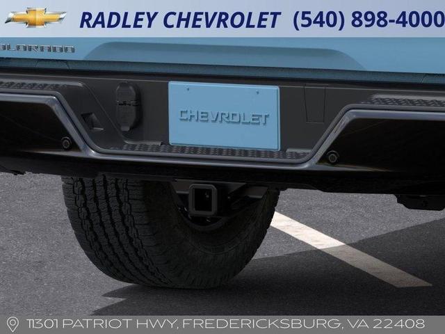 Photo of 2025 Metallic Chevrolet Colorado