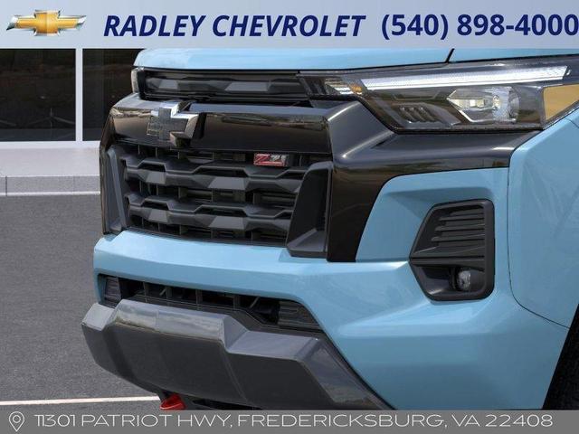 Photo of 2025 Metallic Chevrolet Colorado