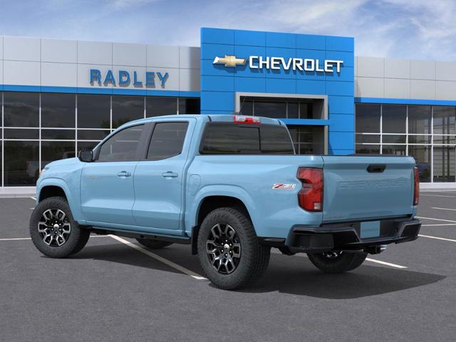 Photo of 2025 Metallic Chevrolet Colorado