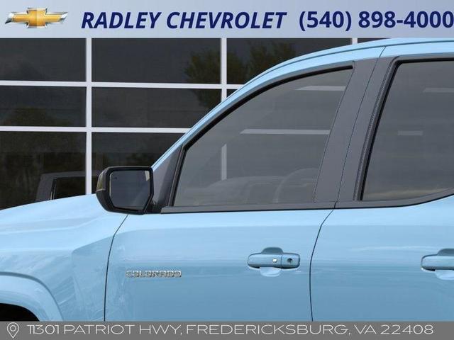 Photo of 2025 Metallic Chevrolet Colorado