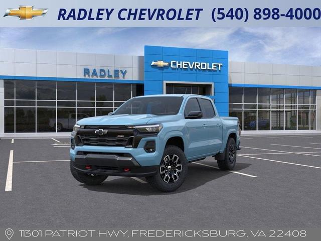 Photo of 2025 Metallic Chevrolet Colorado