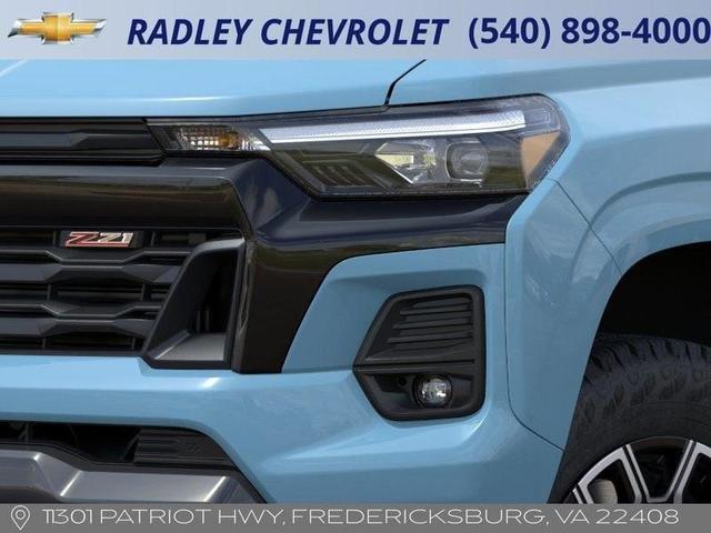 Photo of 2025 Metallic Chevrolet Colorado