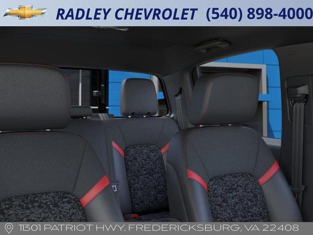 Photo of 2025 Metallic Chevrolet Colorado