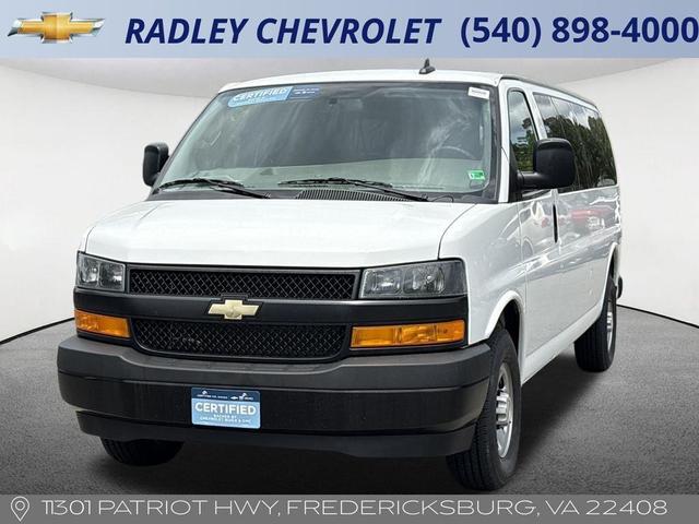 2022 Chevrolet Express 3500