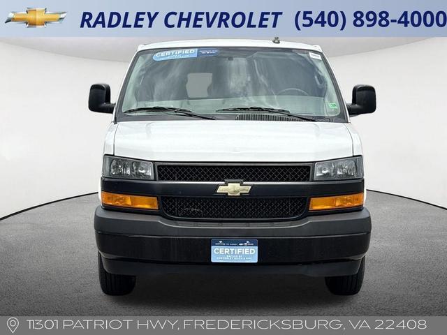 Photo of 2022 Summit White Chevrolet Express 3500