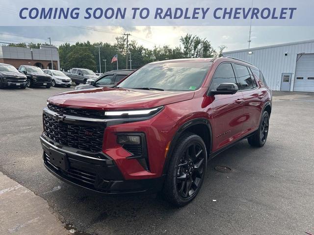 2024 Chevrolet Traverse