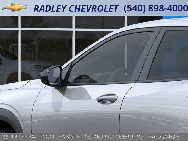 Photo of 2025 Sterling Gray Metallic Chevrolet Trax