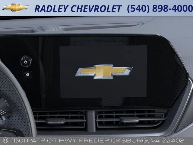 Photo of 2025 Sterling Gray Metallic Chevrolet Trax