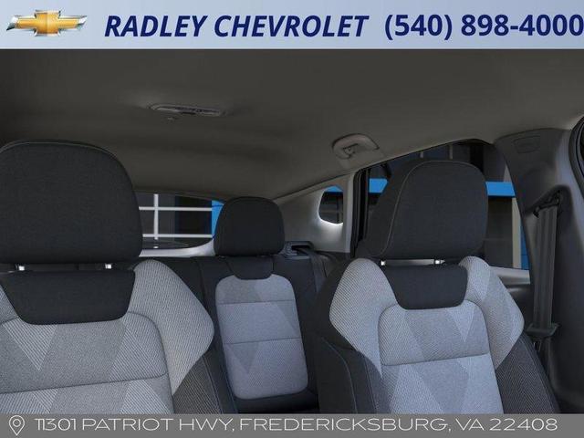 Photo of 2025 Sterling Gray Metallic Chevrolet Trax