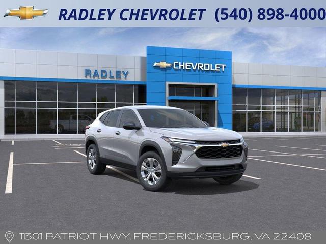 Photo of 2025 Sterling Gray Metallic Chevrolet Trax