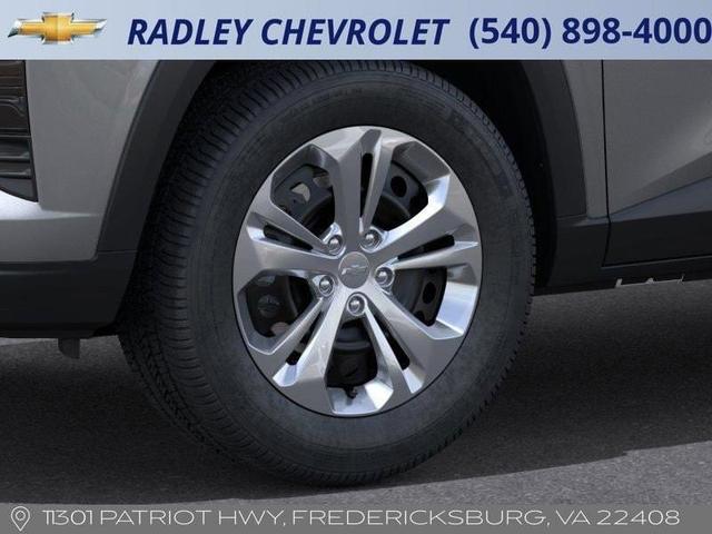Photo of 2025 Sterling Gray Metallic Chevrolet Trax