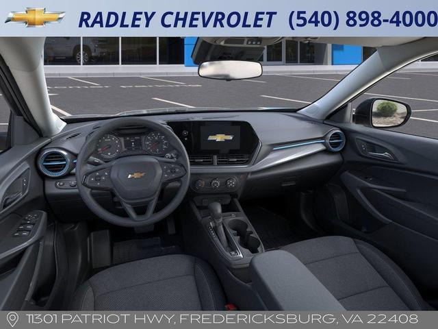 Photo of 2025 Sterling Gray Metallic Chevrolet Trax