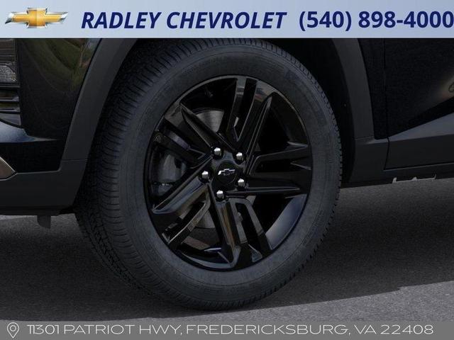 Photo of 2026 Mosaic Black Metallic Chevrolet Trax