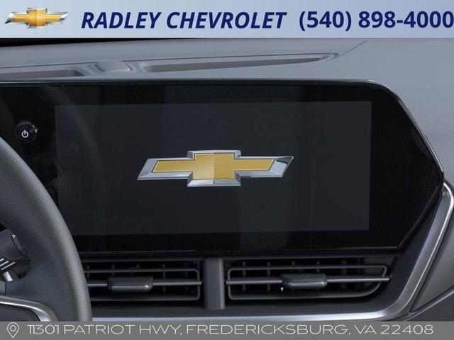 Photo of 2026 Mosaic Black Metallic Chevrolet Trax