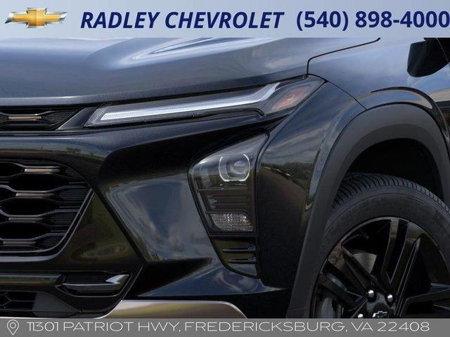 Photo of 2026 Mosaic Black Metallic Chevrolet Trax