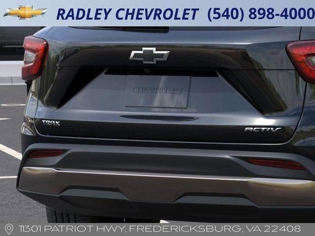 Photo of 2026 Mosaic Black Metallic Chevrolet Trax