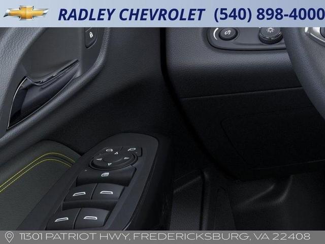 Photo of 2026 Mosaic Black Metallic Chevrolet Trax