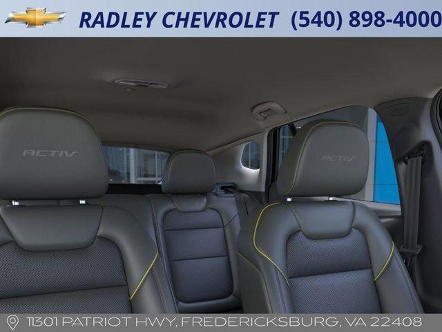 Photo of 2026 Mosaic Black Metallic Chevrolet Trax