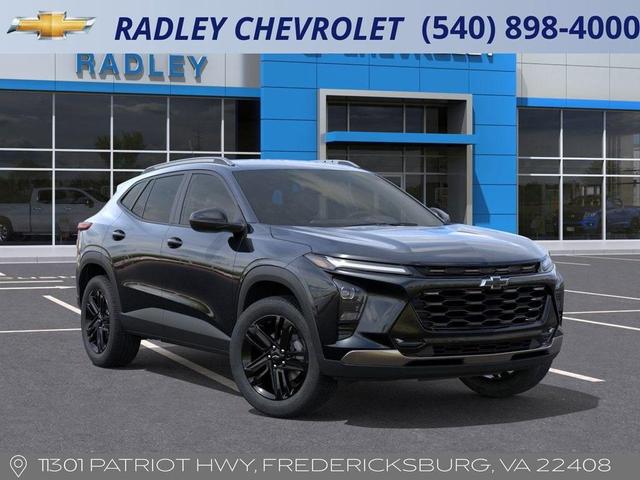 Photo of 2026 Mosaic Black Metallic Chevrolet Trax