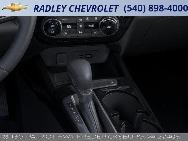Photo of 2026 Mosaic Black Metallic Chevrolet Trax