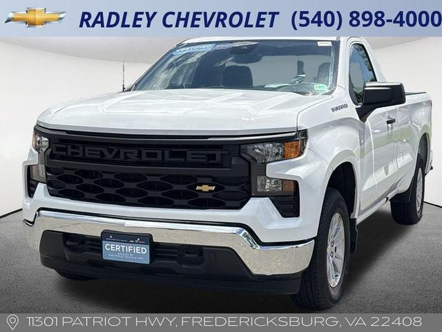 2024 Chevrolet Silverado 1500
